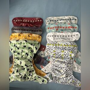 GroVia Diaper Covers and Inserts